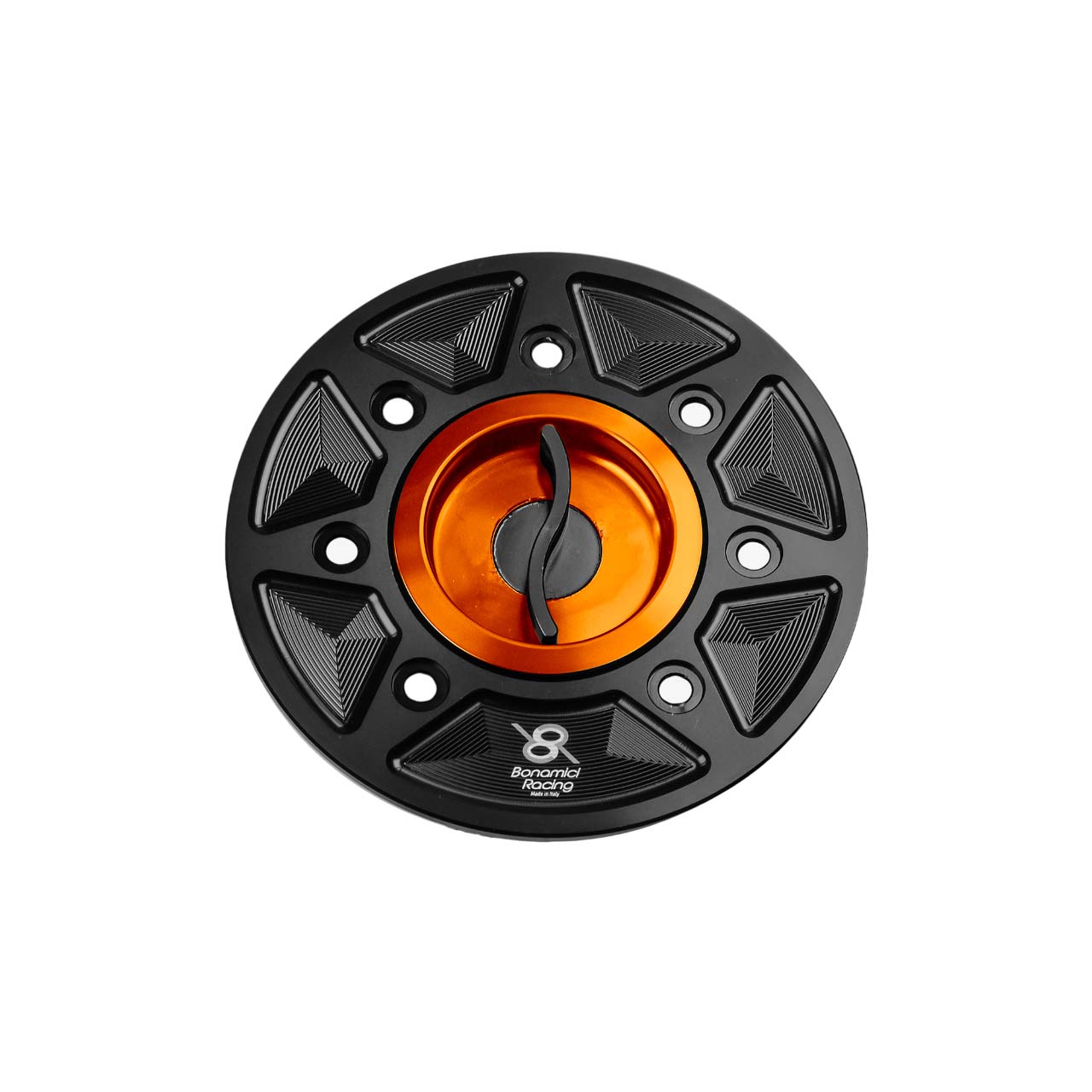 Bonamici Racing Aluminum Tank Cap for the Kawasaki Ninja 250/400